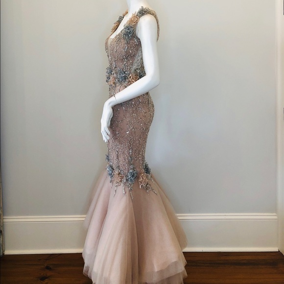 Dulce Celia | Bonita | Beaded Gown - Picture 2 of 7